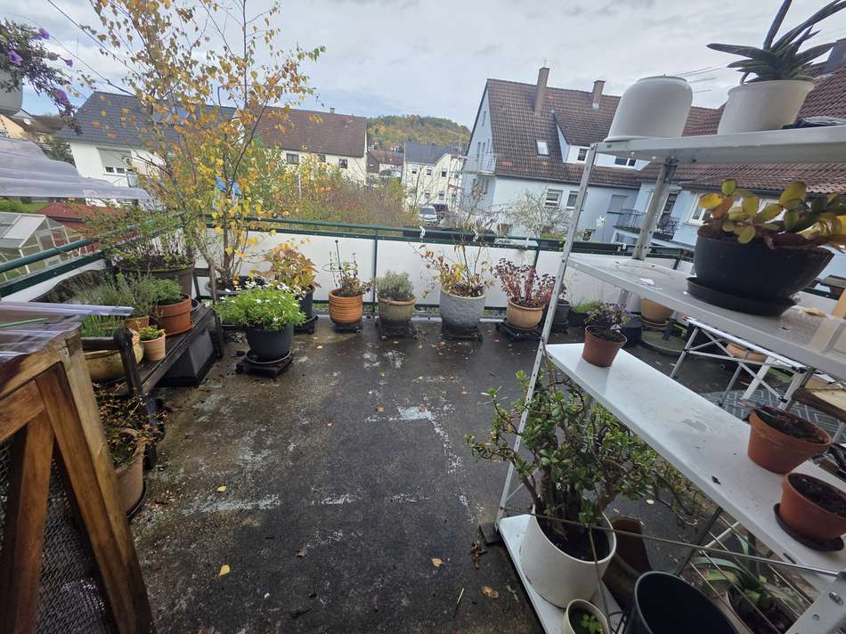 Balkon OG