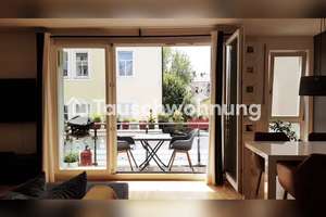 Tauschwohnung: 3 Zimmer Wohnung im Glockenbach mit Balkon und Stellplatz