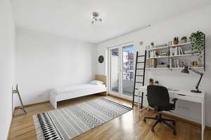 Attraktive 3-Zimmer-Wohnung in zentraler Lage – mit Loggia, Balkon und Tiefgaragenstellplatz – Die vollständige Adresse der Immobilie erhältst du vom Anbieter., 81241 Pasing, München – Vorschaubild 22