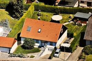 Großzügiges Einfamilienhaus mit Wintergarten, Freisitz, Garagen und 860 m² Grundstück – Wockerlestraße 13, 79618 Lörrach (Kreis) – Vorschaubild 1
