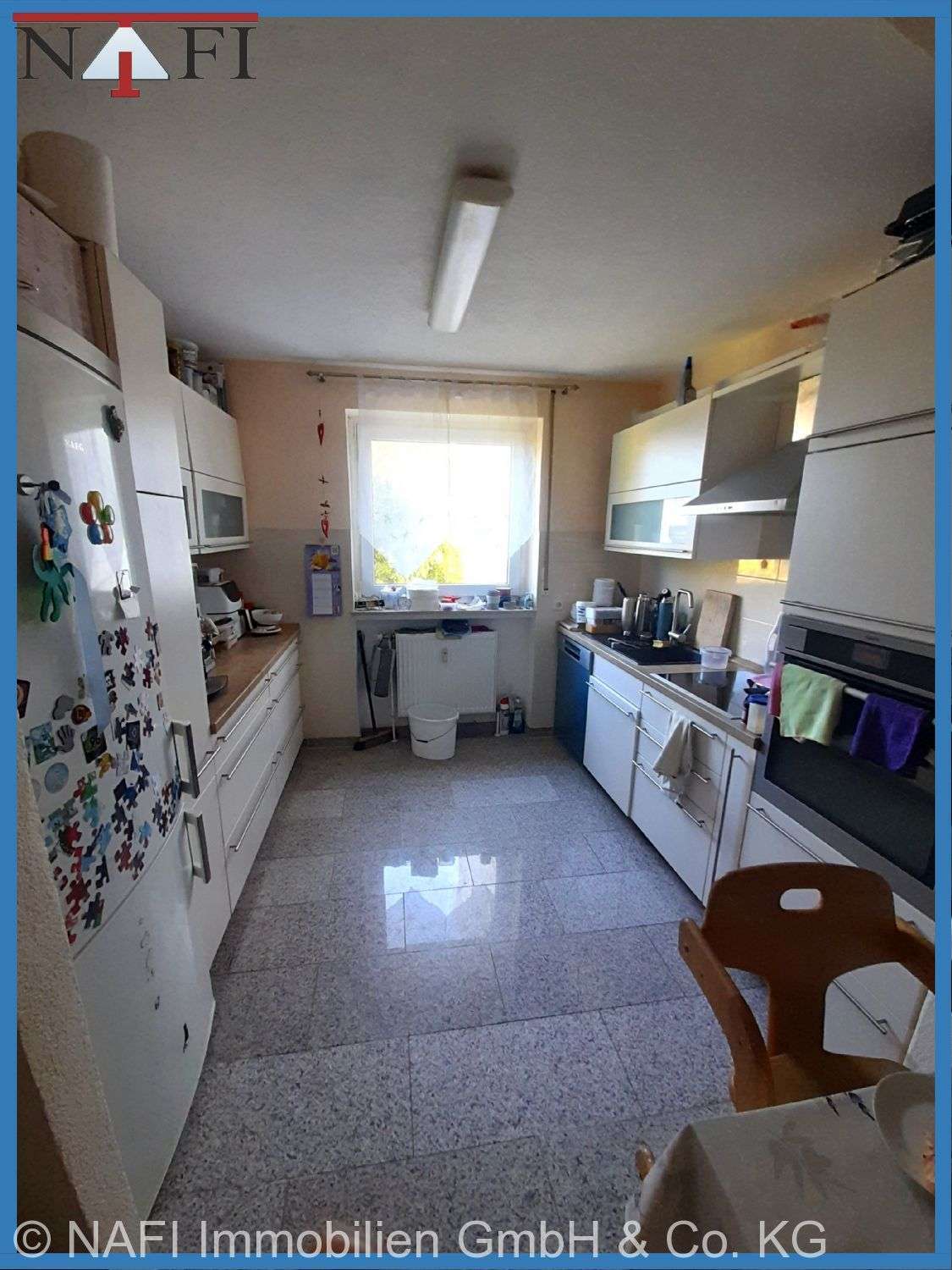 Immobilie in Rothenburg ob der Tauber - Familienfreundliche 4,5-Zimmer-Wohnung mit Balkon und Aufzug - Bild 2