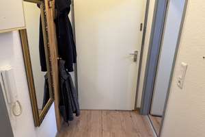 Vollmöblierte,  ruhige 1-Zimmer-Wohnung mit EBK und Balkon – Batteriestr. 63, 27568 Lehe, Bremerhaven – Vorschaubild 13
