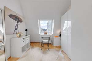 Über den Dächern Düsseldorfs – Maisonette mit Weitblick im Herzen Pempelforts – Die vollständige Adresse der Immobilie erhältst du vom Anbieter., 40477 Pempelfort, Düsseldorf – Vorschaubild 15
