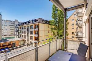 Möbliert: Großzügige 2-Zimmer Wohnung in ruhiger Innenhoflage  – Die vollständige Adresse der Immobilie erhältst du vom Anbieter., 80799 Universität, München – Vorschaubild 11