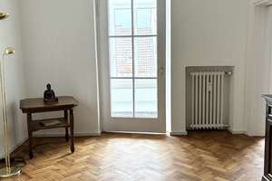 +++Historischer Charme am Englischen Garten+++ Stilvolle 4-Zimmer-Wohnung mit Balkon in Schwabing – Die vollständige Adresse der Immobilie erhältst du vom Anbieter., 80802 Münchner Freiheit, München – Vorschaubild 5