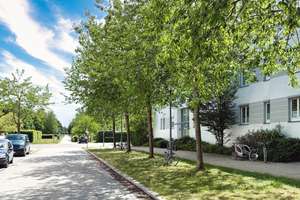 Sehr schöne moderne helle Garten-Wohnung direkt am Riemer Park, Baujahr 2001 (langjährig vermietet) – Georg-Kerschensteiner Str. 52, 81829 Messestadt Riem, München – Vorschaubild 6