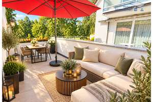 4-ZKB-Dachterrassenwohnung mit zwei Terrassen, zwei Garagen und Stellplatz direkt am Park – 86825 Bad Wörishofen – Vorschaubild 29