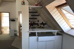 1 Zimmer DG Wohnung in Feudenheim, 46 qm, teilmöbliert – Die vollständige Adresse der Immobilie erhältst du vom Anbieter., 68259 Feudenheim, Mannheim – Vorschaubild 9