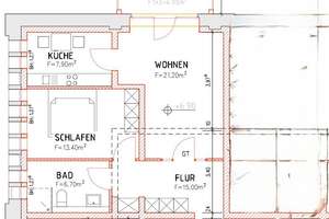 Wohnen im Denkmal - 2 Zimmer, Balkon, Parkett, modernes Bad, Fußbodenheizung & Stellplatz – Alte Diamant Brauerei 4, 39124 Neue Neustadt, Magdeburg – Vorschaubild 13