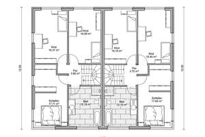 Meerbusch-Nierst: Neubau/Erstbezug Doppelhaushälfte mit Blick ins Grüne – Die vollständige Adresse der Immobilie erhältst du vom Anbieter., 40668 Meerbusch – Vorschaubild 19
