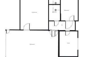 Modernisierte 2-Zimmer-Wohnung in Hannover- Buchholz nahe MHH – Nobelring 44, 30627 Groß-Buchholz, Hannover – Vorschaubild 5
