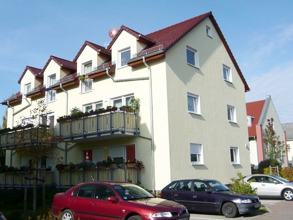 Nauen - Schöne 3-Raum Wohnung in Zentrumsnähe