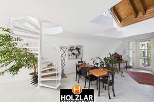 WOHNEN MIT CHARAKTER - EXKLUSIVE MAISONETTEWOHNUNG MIT GALERIE UND SONNIGER DACHTERRASSE IN BEUEL