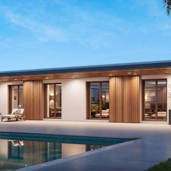 1  ökologisch nachhaltiges Einfamilienhaus von 145m² in El Pla de Santa Maria, in Eigenrealisierung