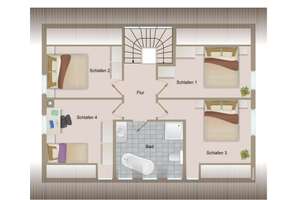 Voll möbliertes großes Reetdach-Ferienhaus  Wellnessoase in Ostseenähe & guter Vermietungsauslastung – Die vollständige Adresse der Immobilie erhältst du vom Anbieter., 23968 Zierow – Vorschaubild 29