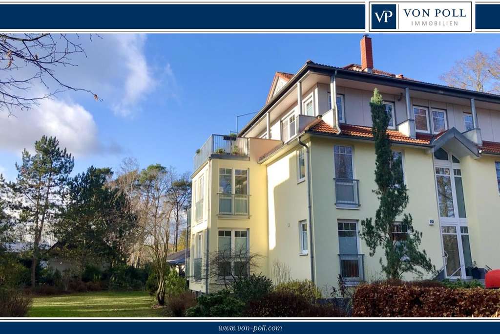 Immobilie in Bad Saarow - Vermietete Maisonette mit sonnigen Aussichten in Bestlage - Bild 0