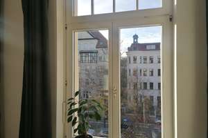 Superhelle Altbau 3-Zimmer-Wohnung um Grünen mit Balkon in der Südvorstadt – August-Bebel-Straße 71, 4275 Südvorstadt, Leipzig – Vorschaubild 11