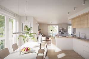 NEUBAU • Aachen-Laurensberg - ca. 117 m² gr. 3-Zi-Wohnung mit 2 Balkonen • Aufzug • moderne Ausstatt – Die vollständige Adresse der Immobilie erhältst du vom Anbieter., 52072 Laurensberg (Statistischer Bezirk), Aachen – Vorschaubild 9