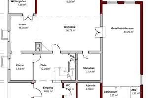 Charmantes Haus mit liebevoll angelegtem Garten! – 45219 Kettwig, Essen – Vorschaubild 23