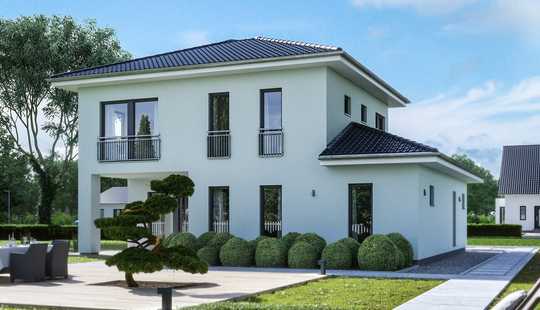 Bild von Design trifft Effizienz: 197 m² Stadthausvilla für modernes, nachhaltiges Wohnen