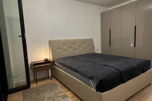 Eden Tower 23: Furnished Apartment | 14 Floor | Gym, Rooftop & 24/7 Concierge – Europa-Allee 11, 60327 Gallus, Frankfurt am Main – Vorschaubild 12
