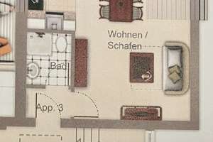 Lichtdurchflutete Appartement mit Einbauküche in Top Lage – Bensberger Str. 21, 51375 Schlebusch, Leverkusen – Vorschaubild 22