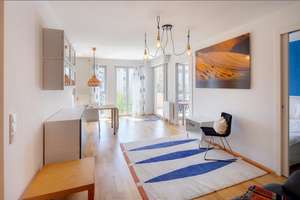 Möbliert: Wohnen im Kustermannpark – attraktive 1,5-Zimmer Wohnung – Die vollständige Adresse der Immobilie erhältst du vom Anbieter., 81669 Ramersdorf, München – Vorschaubild 1