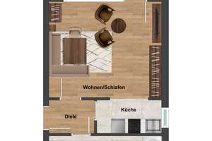 Den Bergen nah und dem Stress fern: Schnuckeliges Apartment im malerischen Fischen – Die vollständige Adresse der Immobilie erhältst du vom Anbieter., 87538 Fischen im Allgäu – Vorschaubild 10
