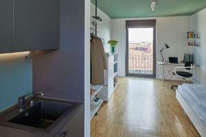 Studentenapartment mit Küche in perfekter Lage! – Maxtormauer 50, 90403 Altstadt, St. Sebald, Nürnberg – Vorschaubild 4