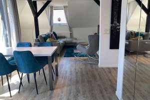 Exklusive 2-Zimmer-Dachgeschosswohnung