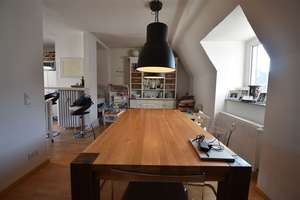 DACHTERRASSE! Traumhafte 3-Zi-Whg mit Altbaucharme – Drakestr. 1, 40545 Oberkassel, Düsseldorf – Vorschaubild 9