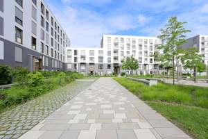 Neuwertige Balkonwohnung mit Wallbox | Moderne Architketur im Pandion Penta – Die vollständige Adresse der Immobilie erhältst du vom Anbieter., 81245 Neupasing, München – Vorschaubild 2