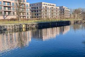 Wohnen am Wasser: 2 Zimmer mit Garten im HAVELUFER Quartier – Am Maselakepark 6, 13587 Hakenfelde, Berlin – Vorschaubild 3