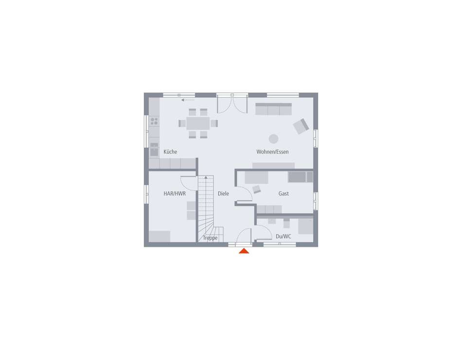 Grundriss EG