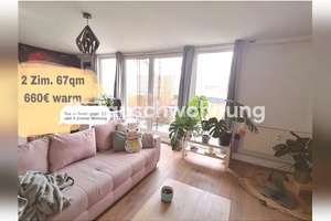 Tauschwohnung: Helle 2 Zimmer Dach Maisonette mit Balkon und Wanne – GutsMuthsstraße 29, 4177 Lindenau, Leipzig – Vorschaubild 3