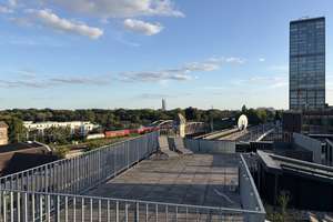 Penthouse mit Spreeblick ,60qm Rooftop-Terrasse, Klimaanlagen, Aufzug – Stralauer Allee 17, 10245 Friedrichshain, Berlin – Vorschaubild 2