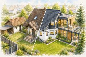 TOLLES HAUS IN RUHIGER LAGE VON RADEBEUL + NEBENGEBÄUDE – Die vollständige Adresse der Immobilie erhältst du vom Anbieter., 1445 Radebeul – Vorschaubild 1
