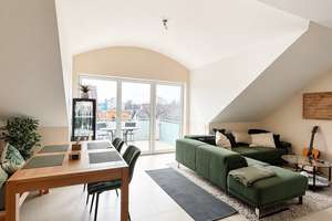 Charmante 2,5-Zimmer Dachgeschosswohnung in Ingolstadt Nordost