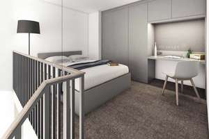 Stylisches Galerieapartment am Olympiapark – Am Oberwiesenfeld 9, 80809 Am Riesenfeld, München – Vorschaubild 3