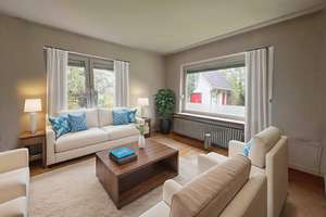 Haus mit Weitblick: viel Raum, großes Grundstück und ruhige Nachbarschaft – Die vollständige Adresse der Immobilie erhältst du vom Anbieter., 49356 Diepholz – Vorschaubild 2