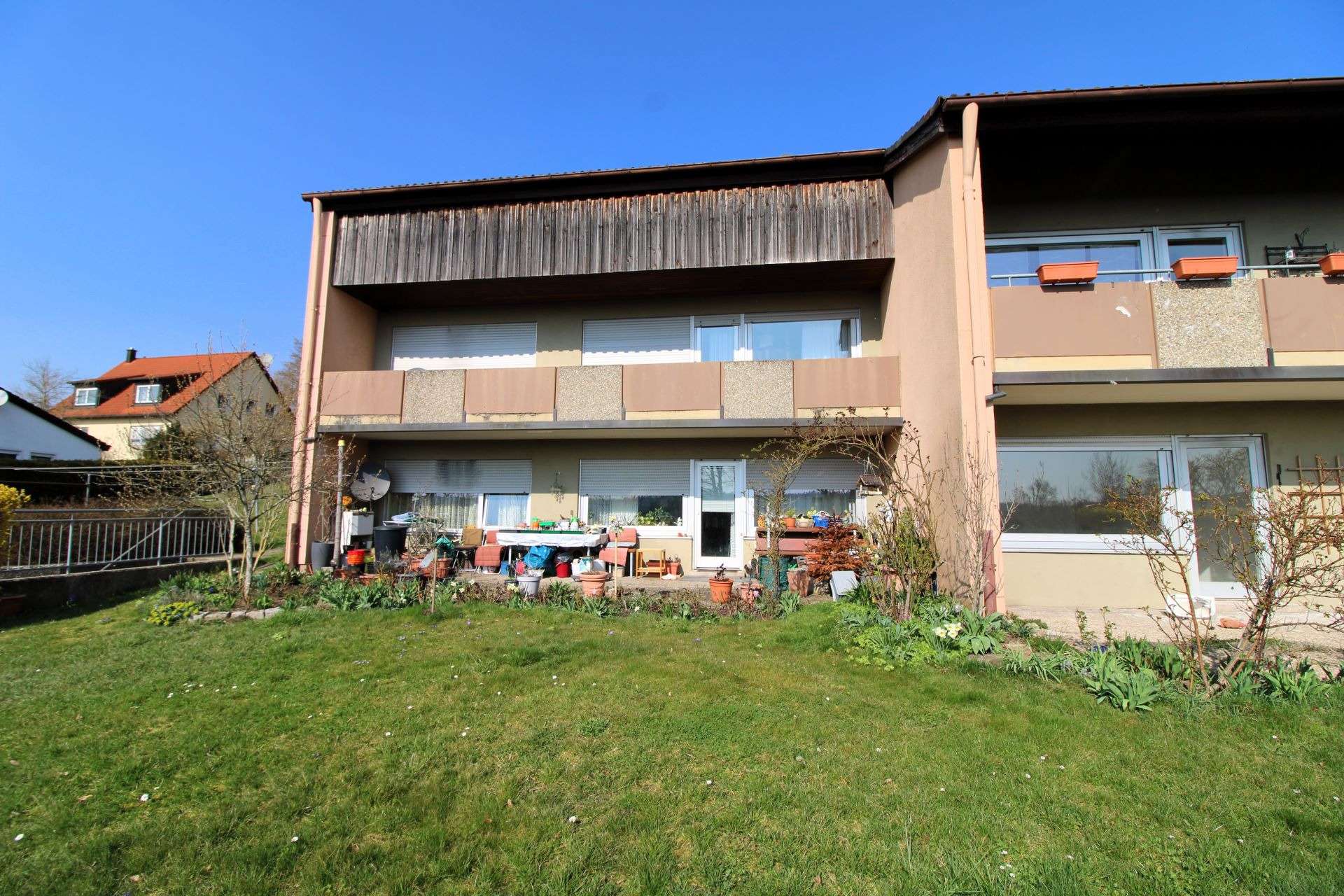 2-3 Zimmer Wohnung mit Terrasse in ruhiger Lage, Ansbach – Bild 2