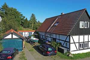 Charmantes Ensemble nahe des Nepperminer Sees: Wohnhaus, Café und Ferienwohnungen – Ostvorpommern (Kreis) – Vorschaubild 12
