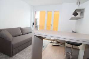 Nur noch einziehen! Komplett möbliertes 1-Zi.-Apartment im "Turm" eines eleganten Apartmenthauses! – Nagahama-Allee 76, 86153 Am Schäfflerbach, Augsburg – Vorschaubild 17