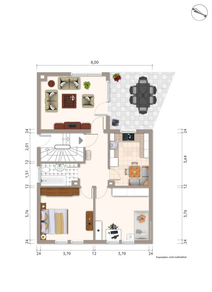 Grundriss EG