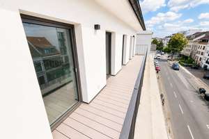 88m² PENTHOUSE im Erstbezug // Ecke Parkallee mit EBK, Parkett & Terrasse – Außer der Schleifmühle 4, 28203 Ostertor, Bremen – Vorschaubild 7