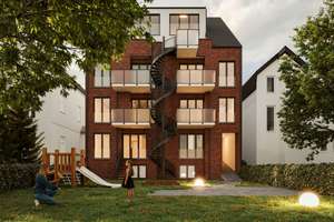 Luxuriöses Wohnen über zwei Ebenen – Penthouse mit zwei Terrassen – Rübenhofstraße 32, 22335 Ohlsdorf, Hamburg – Vorschaubild 7