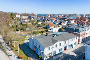 Ferienwohnung nahe Hafenpromenade + Stellplatz