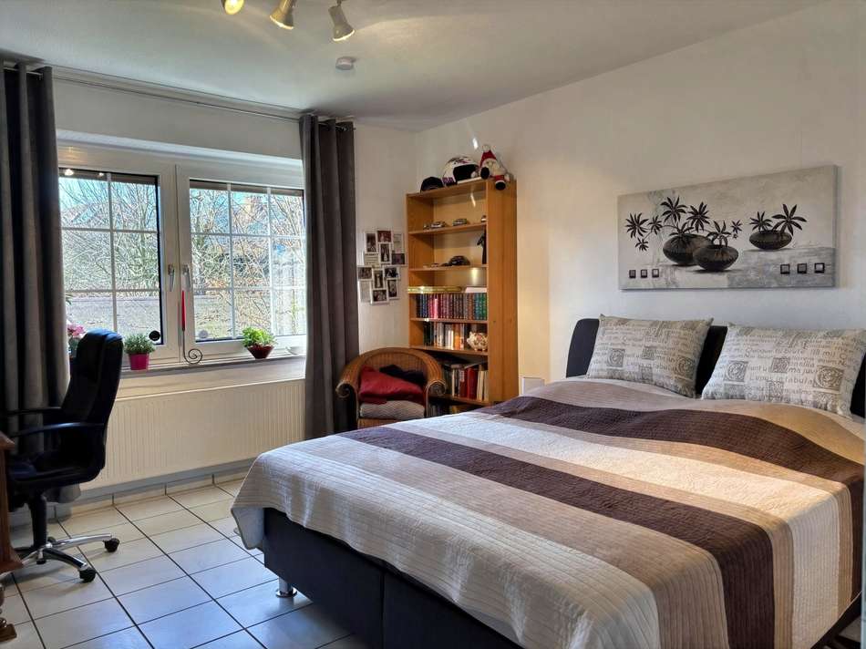 Schlafzimmer im Erdgeschoss