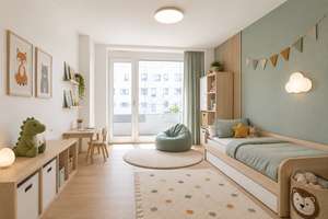 Urbanes Wohnen im Praedium-Wohnturm direkt am Park – Die vollständige Adresse der Immobilie erhältst du vom Anbieter., 60486 Gallus, Frankfurt am Main – Vorschaubild 7