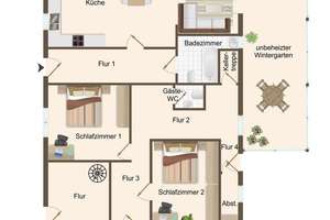 3 Wohneinheiten + großes Grundstück – modernisierter Resthof Osnabrück/Münster – Die vollständige Adresse der Immobilie erhältst du vom Anbieter., 49525 Lengerich – Vorschaubild 5